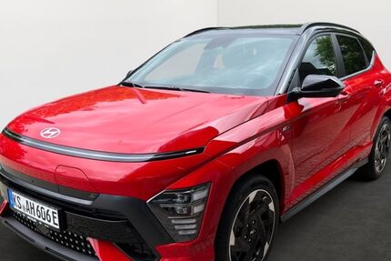 Hyundai KONA Elektro 4.500 km 38.500 &euro; Kassel 34123
