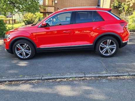 VW T-Roc 38.000 km 21.600 &euro; Baunatal 34225
