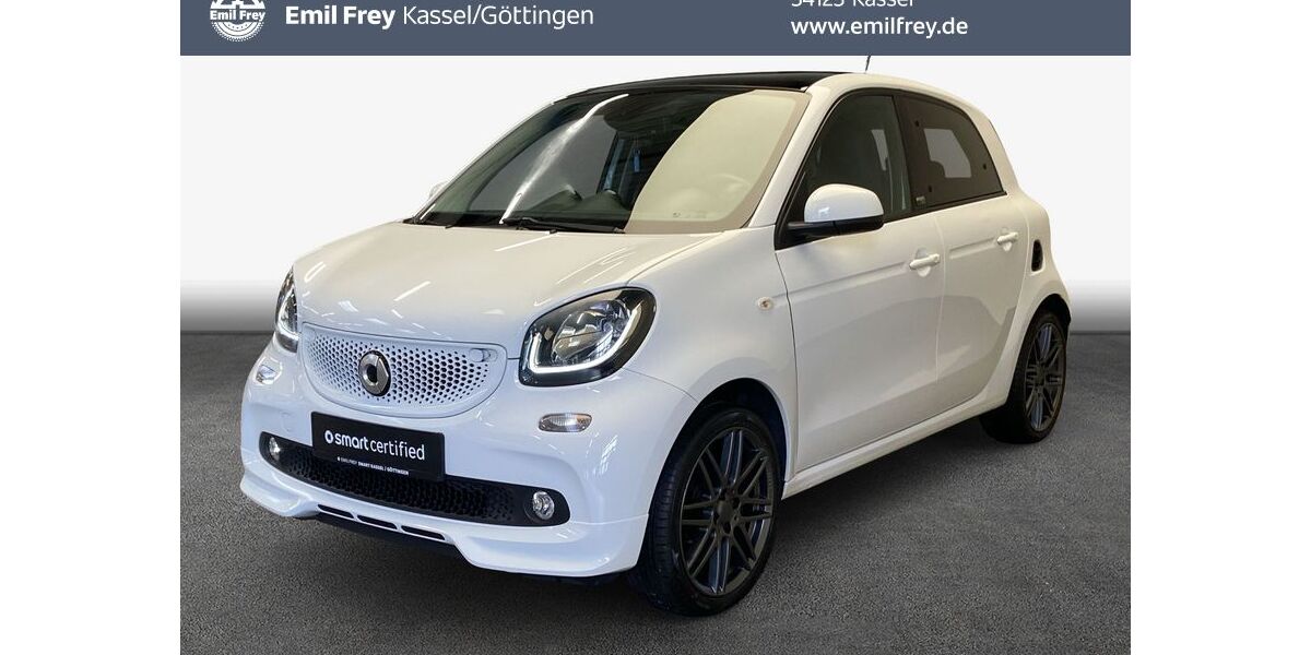Smart ForFour 96.274 km 13.255 &euro; Kassel 34123