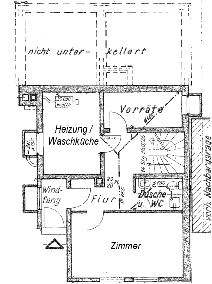 Einfamilienhaus Kaufungen Oberkaufungen - 4 Zimmer, 120 m&sup2;, 265.000&euro; | Angebot:25674118