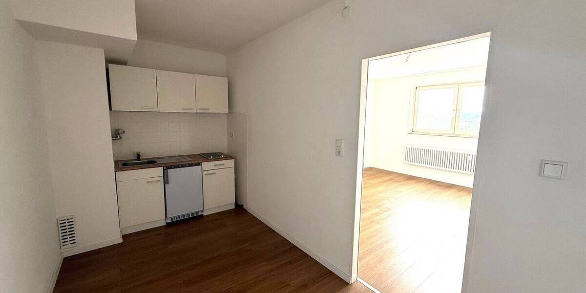 Etagenwohnung Kassel Fasanenhof - 2 Zimmer, 46 m&sup2;, 640&euro; | Angebot:26904208