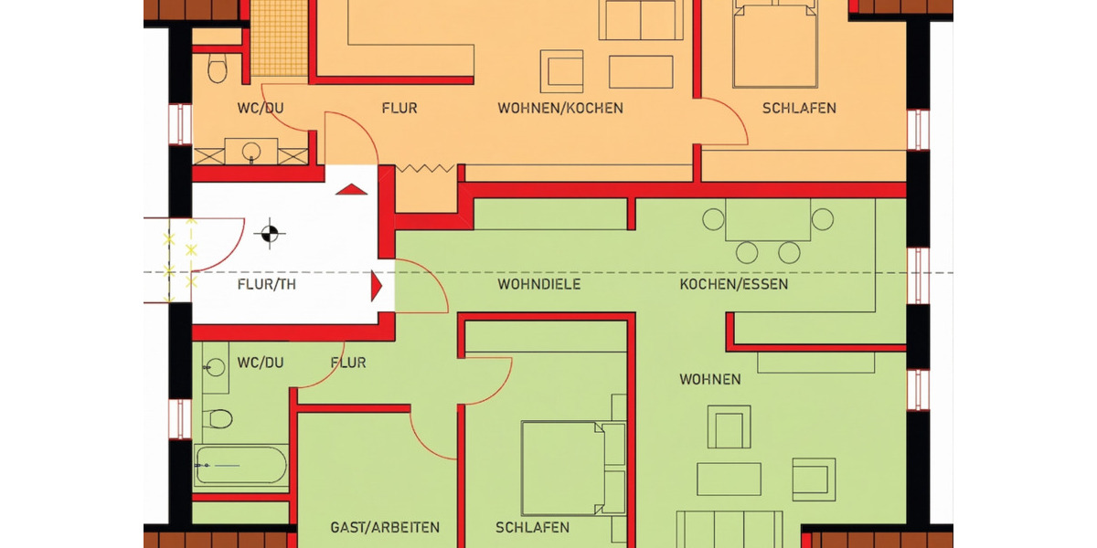 Dachgeschoßwohnung Spangenberg - 3 Zimmer, 79 m&sup2;, 890&euro; | Angebot:25811210