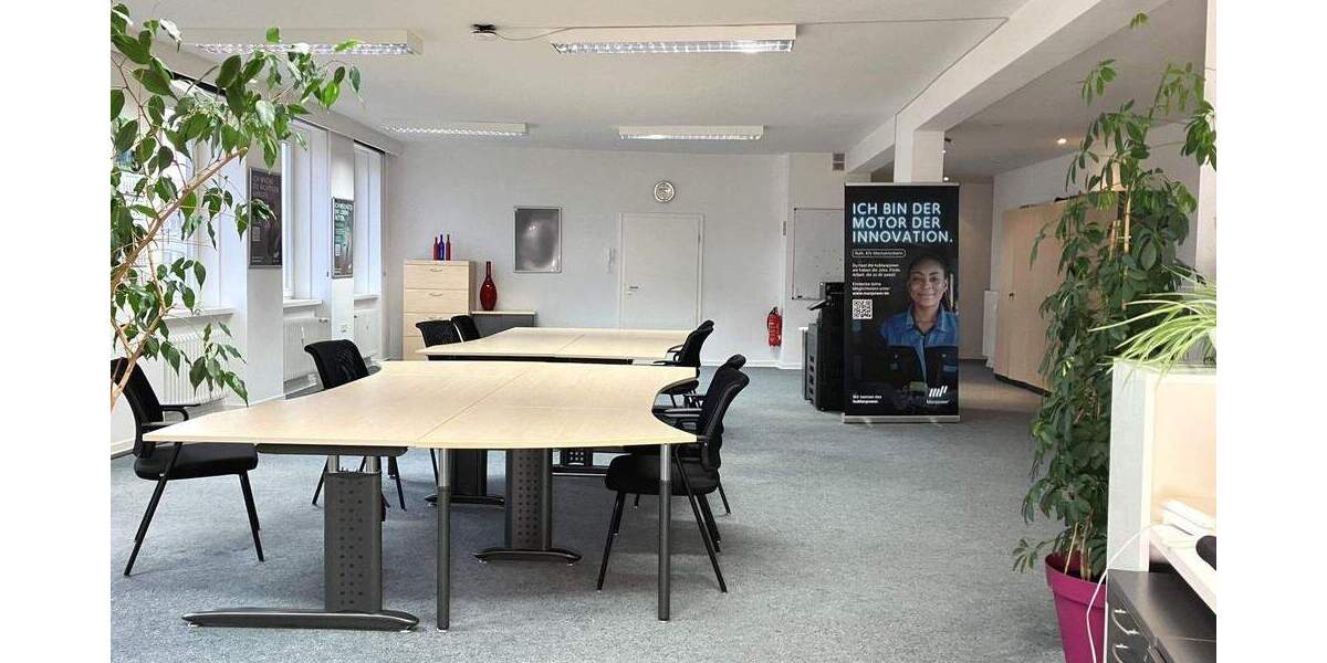 Repräsentative Büroetage am Kasseler Königsplatz zimmer