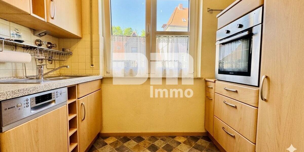 (R)eserviert!Stilvolle 3-Zimmerwohnung inkl. Balkon + TG Stellplatz nahe Rammelsberg - Etagenwohnung Kassel Bad Wilhelmshöhe | Angebot:26727252