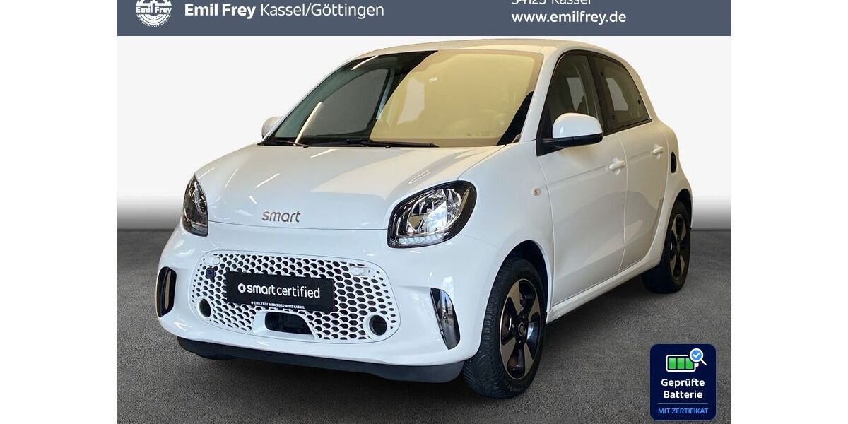 Smart ForFour 26.868 km 12.970 &euro; Kassel 34123