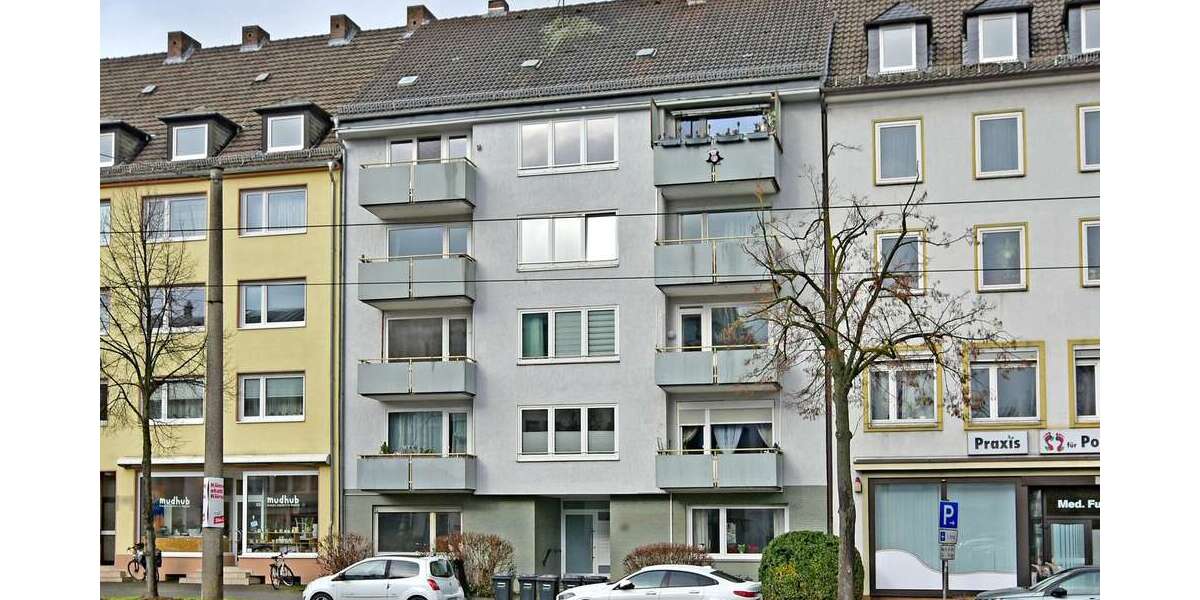 Etagenwohnung Kassel Vorderer Westen - 2 Zimmer, 60 m&sup2;, 155.000&euro; | Angebot:25266556