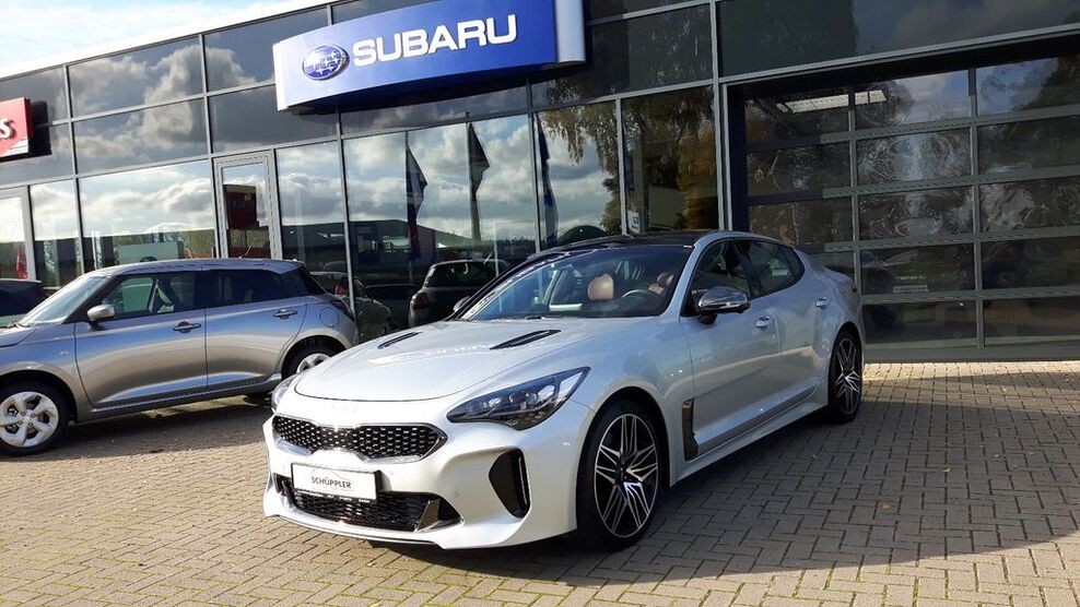 Kia Stinger 16.811 km 47.990 € Volkmarsen 34471