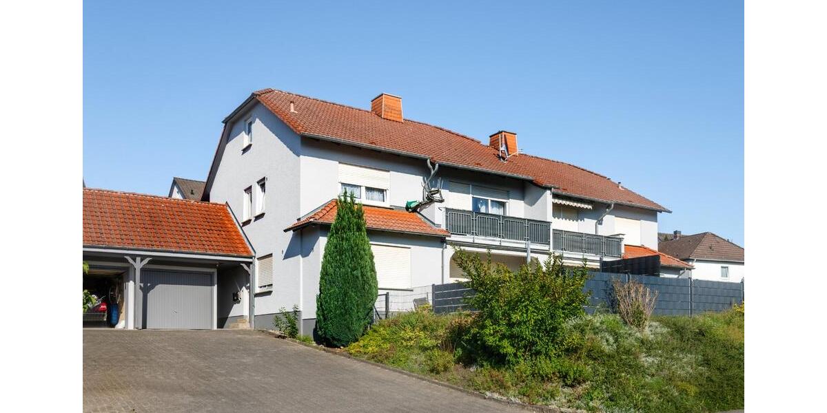 Etagenwohnung Körle - 3 Zimmer, 72 m&sup2;, 195.000&euro; | Angebot:24579988