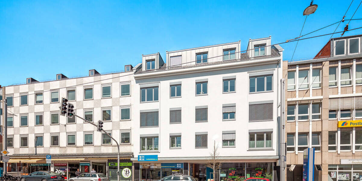 Etagenwohnung Kassel / Mitte Mitte - 3 Zimmer, 80 m&sup2;, 1.000&euro; | Angebot:26740329