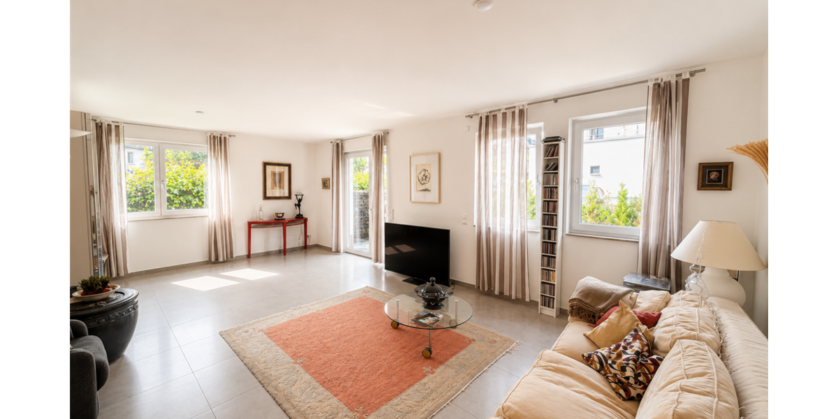 Etagenwohnung Kassel Bad Wilhelmshöhe - 3 Zimmer, 125 m&sup2;, 1.800&euro; | Angebot:27087086