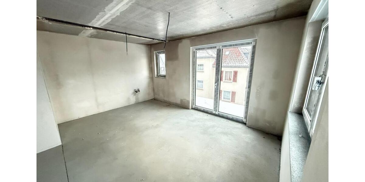 Neubau-Erstbezug: 62m2 2-ZKB mit Balkon & E-Ladeplatz 2 zimmer