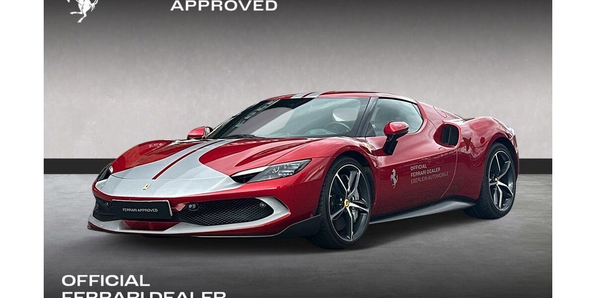 Ferrari 296 GTB 23.000 km 243.900 &euro; Kassel 34123