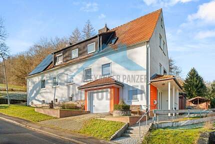 Geräumige Doppelhaushälfte mit großzügigem Garten am Waldrand von Fuldatal - Knickhagen! 5 zimmer