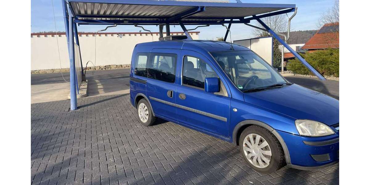 Opel Combo 71.000 km 3.500 &euro; Niestetal 34266