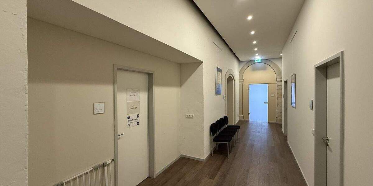 Büroetage zum Kauf in der Kasseler Innenstadt direkt an der Fulda 1 zimmer