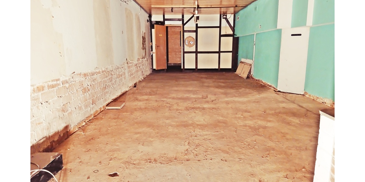 Verwirkliche dich auf ca. 260m², ehem. Untergrunddisco, ESCAPEROOM, Pub, BAR, Gaming! renovierungsbe - Gewerbeobjekt Wolfhagen | Angebot:26601776