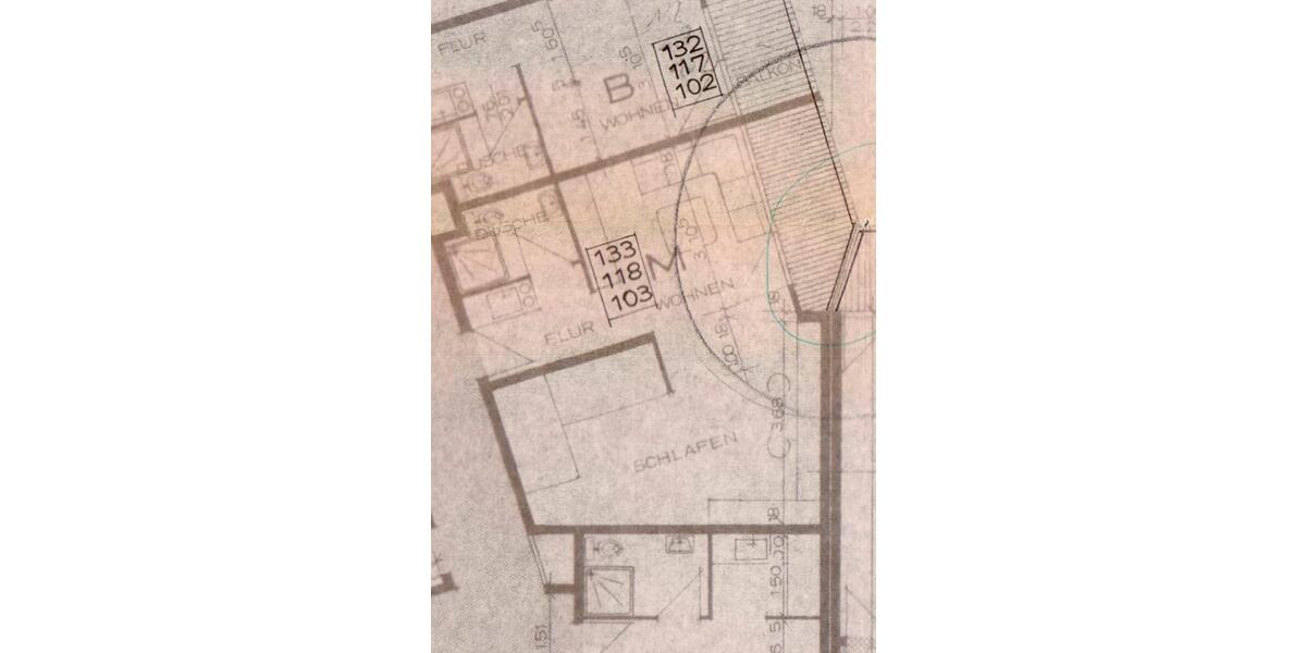 Etagenwohnung Kassel Bettenhausen - 1 Zimmer, 40 m&sup2;, 70.000&euro; | Angebot:26688070