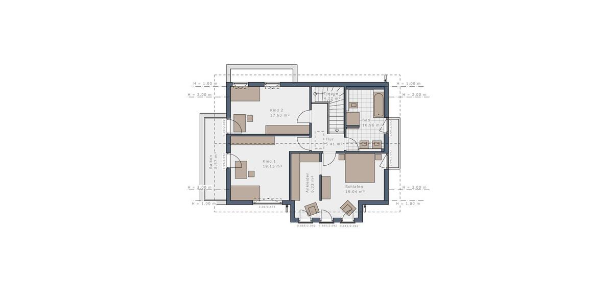 Einfamilienhaus Hessisch Lichtenau - 5 Zimmer, 180 m&sup2;, 1.458&euro; | Angebot:22682392