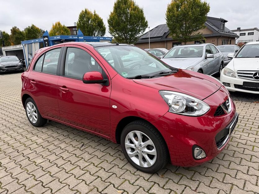 Nissan Micra 94.791 km 7.890 € Fuldabrück-Bergshausen 34277