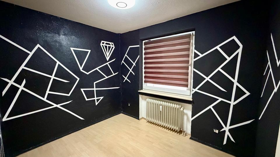 Gepflegte 4-Zimmerwohnung mit Balkon in Felsberg-Gensungen zu vermieten! 4 zimmer