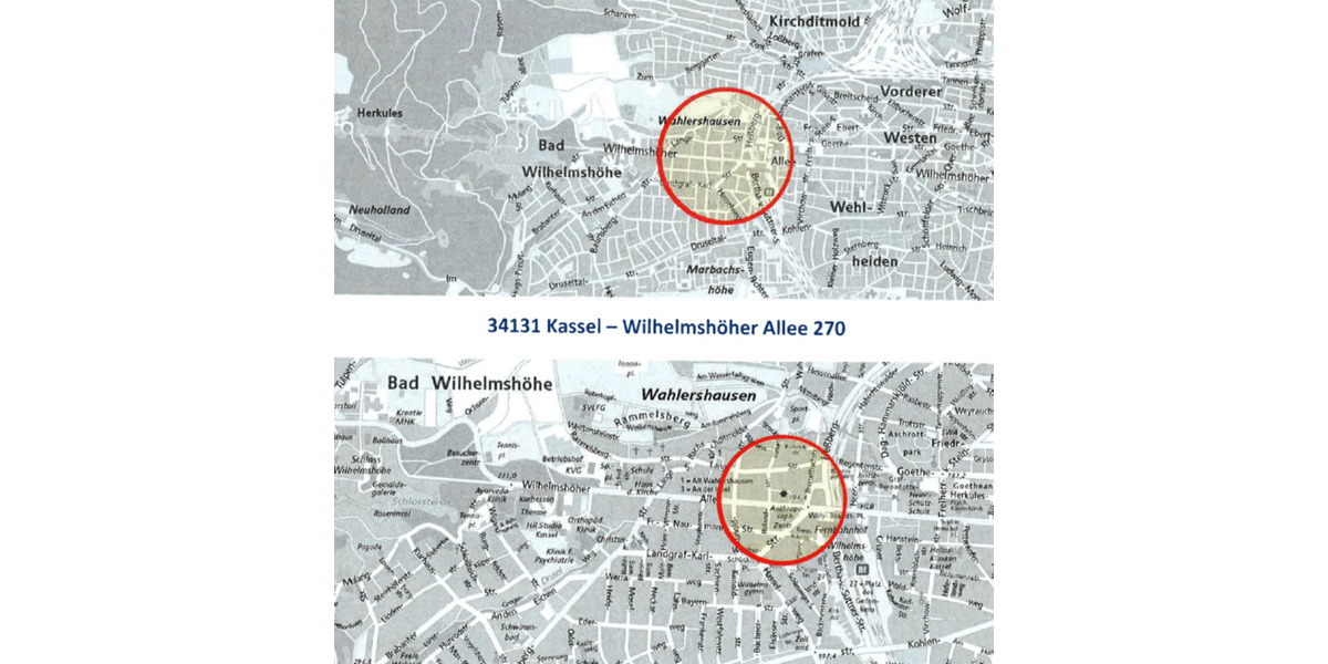 Gewerbeobjekt Kassel Bad Wilhelmshöhe - 4.750&euro; | Angebot:24693680