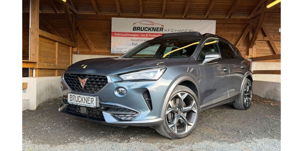 Cupra Formentor 61.850 km 27.500 &euro; Wabern / Unshausen 34590