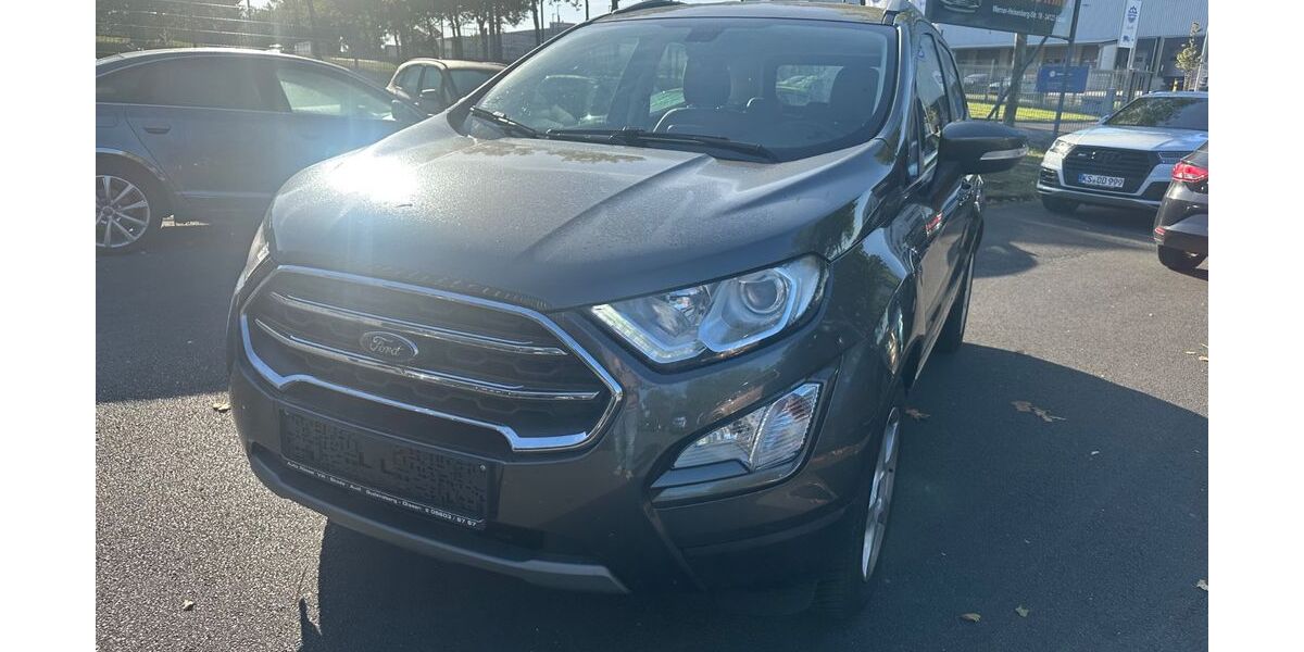 Ford EcoSport 51.000 km 11.999 &euro; Kassel 34123