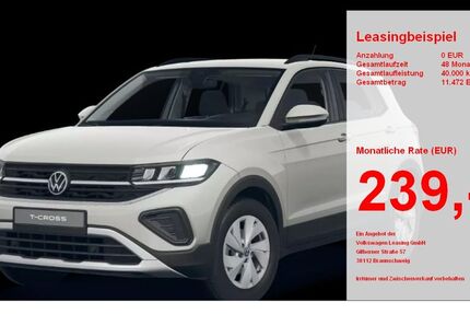 VW T-Cross 15.122 km 21.990 € Bad Arolsen 34454