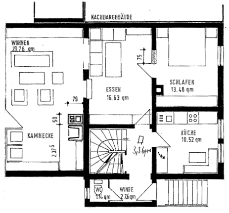Mehrfamilienhaus, Wohnhaus Kaufungen Niederkaufungen - 5 Zimmer, 150 m&sup2;, 295.000&euro; | Angebot:25210493