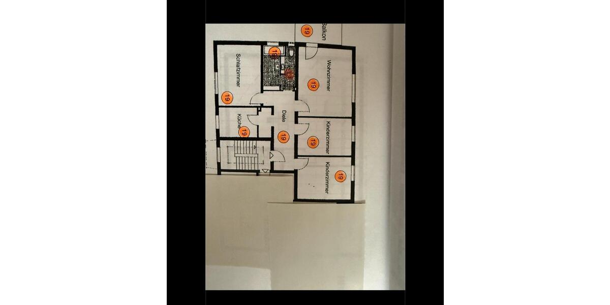 Etagenwohnung Kassel Vorderer Westen - 4 Zimmer, 104 m&sup2;, 329.000&euro; | Angebot:26721518