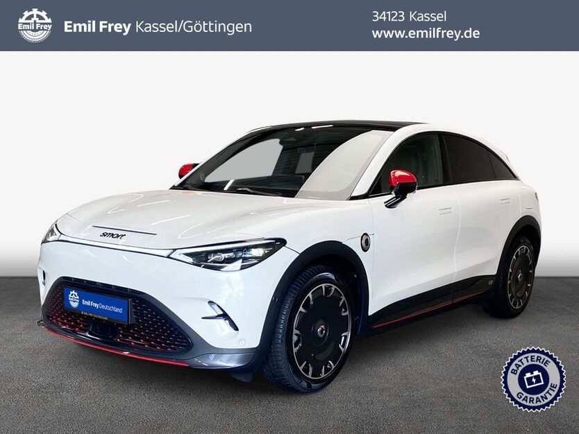 Smart #3 20.085 km 35.600 € Kassel 34123