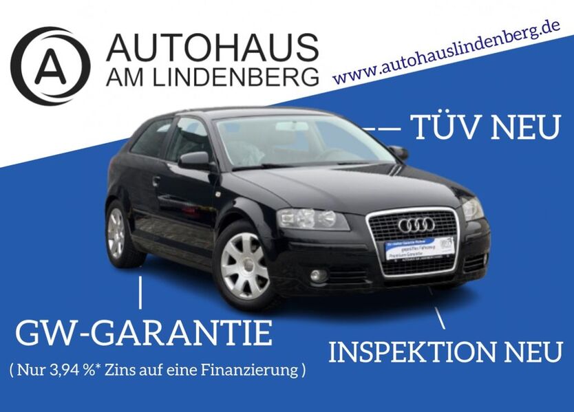 Audi A3 165.000 km 4.999 € Kassel 34123