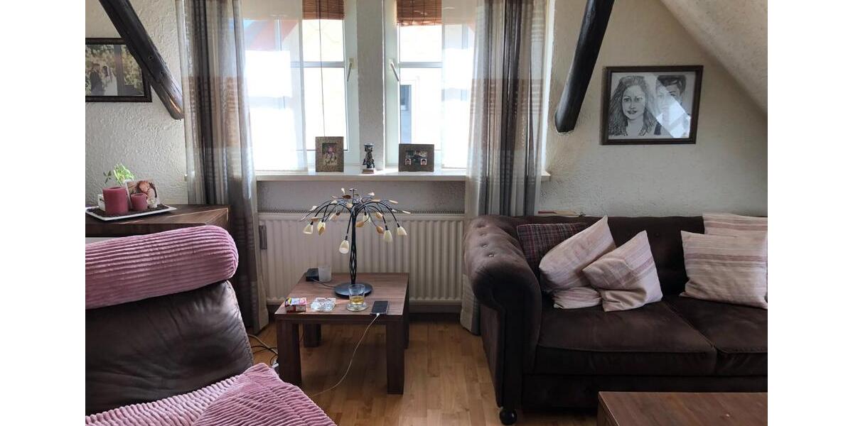 Dachgeschoßwohnung Schauenburg - 2 Zimmer, 50 m&sup2;, 550&euro; | Angebot:25962799