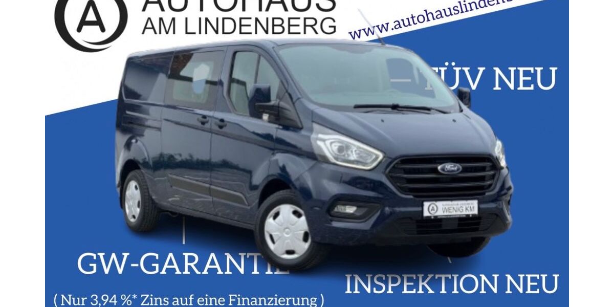 Ford Transit Custom 81.000 km 17.999 &euro; Kassel 34123