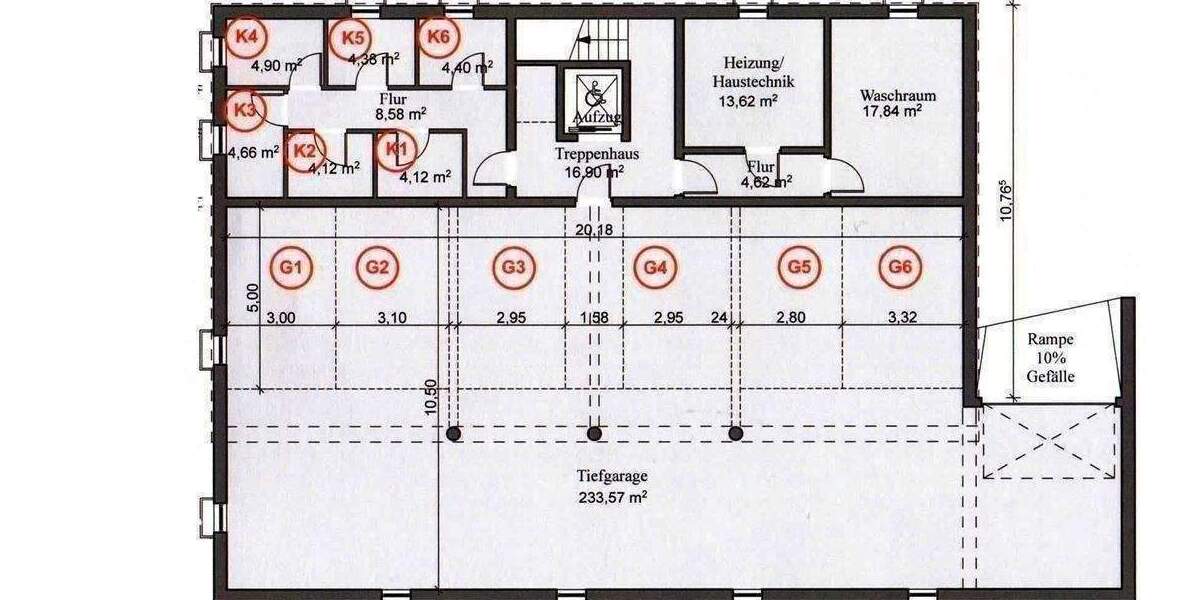 Etagenwohnung Kassel Jungfernkopf - 4 Zimmer, 102 m&sup2;, 474.000&euro; | Angebot:26379569