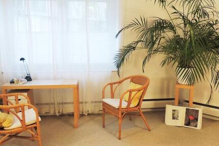 Praxisraum Vorderer Westen zur Mitnutzung zimmer