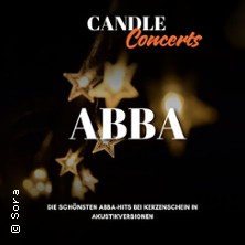 ABBA Candle Concert 26.11.2026 Goethes PostamD Kulturverein e.V.