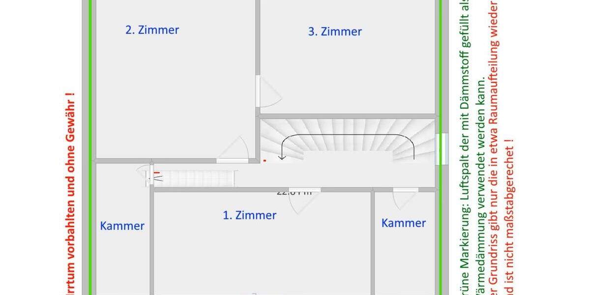Einfamilienhaus Kaufungen - 6 Zimmer, 120 m&sup2;, 249.000&euro; | Angebot:25655047