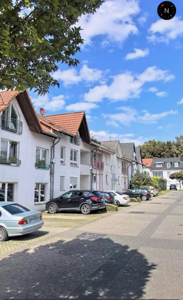 Schicke Eigentumswohnung (DG) nahe der Uni