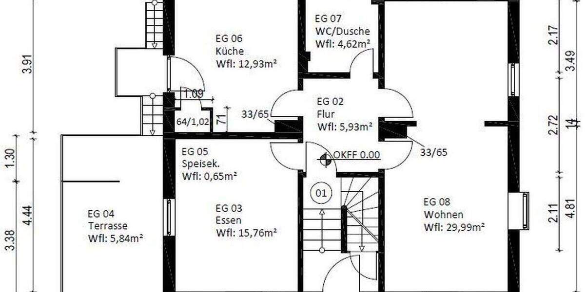 Charme der 1930er im großzügigen Mehrfamilienhaus erleben 8 zimmer