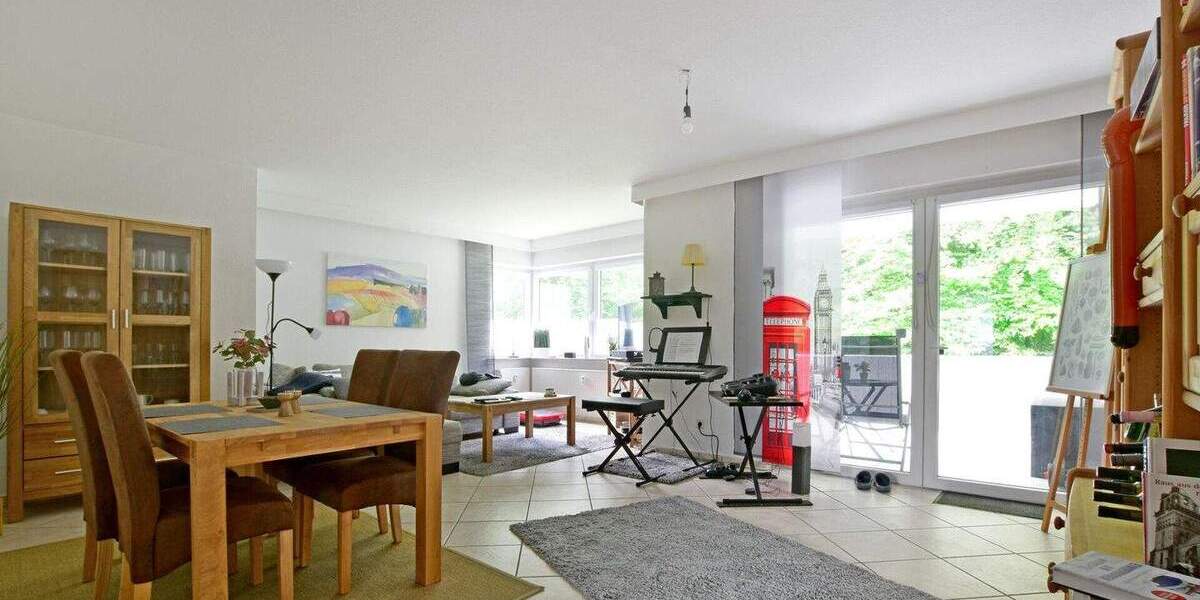 Etagenwohnung Kassel Bad Wilhelmshöhe - 3 Zimmer, 86 m&sup2;, 269.000&euro; | Angebot:25660889
