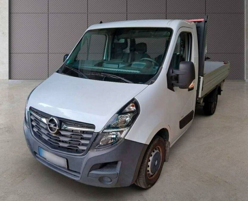 Opel Movano 4.086 km 24.900 € Kassel 34134