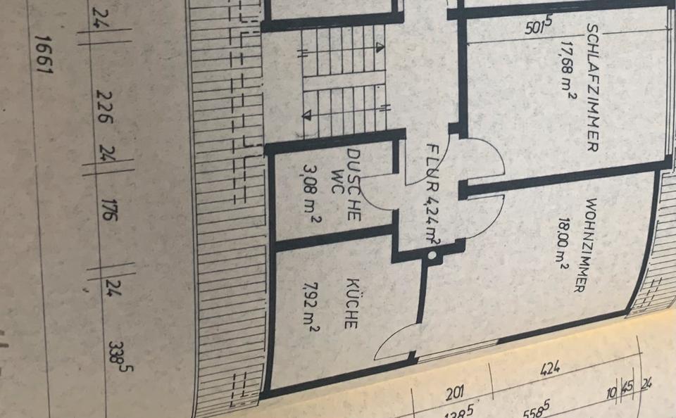 2 ZKB DG Wohnung im Eichwald 2 zimmer