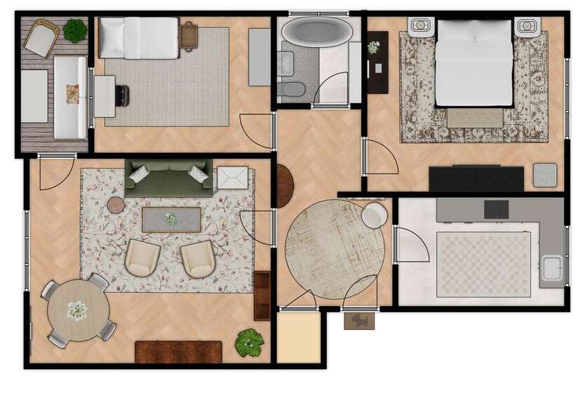 Wohnung zum Kaufen in Vellmar 149.000 € 72.16 m²