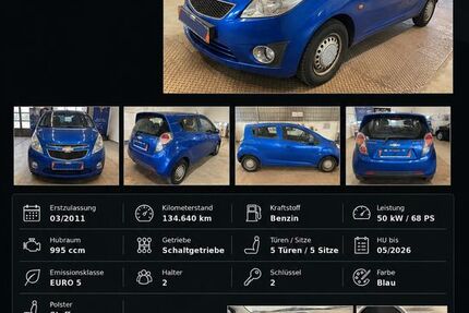 Chevrolet Spark 134.640 km 2.390 &euro; Kassel 34123
