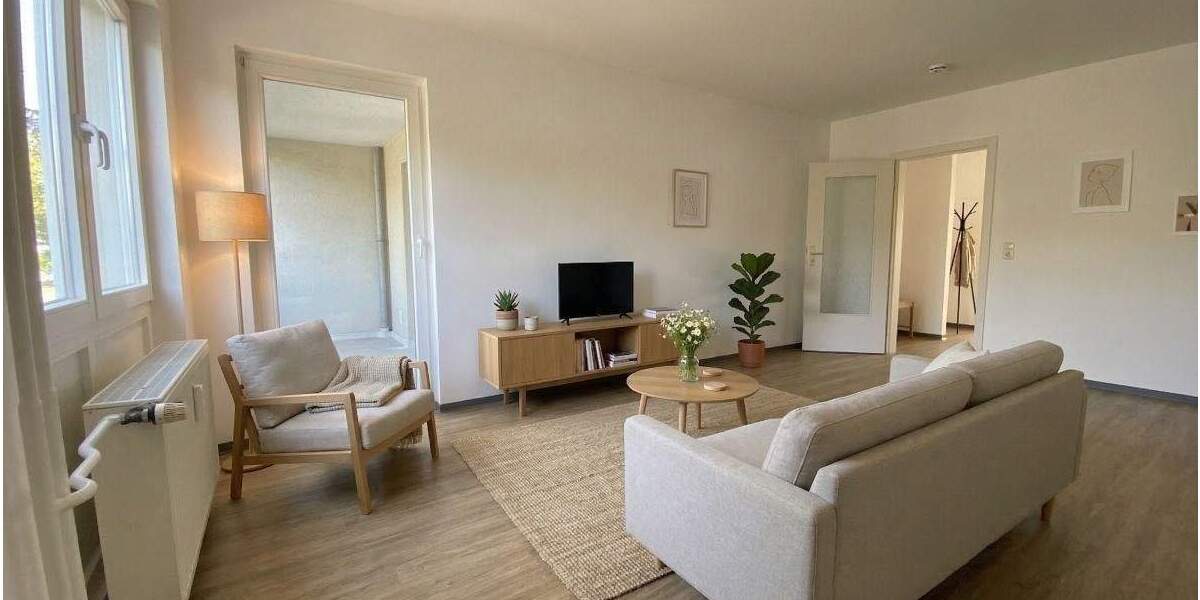 Etagenwohnung Baunatal Altenbauna - 3 Zimmer, 74 m&sup2;, 179.000&euro; | Angebot:25910580
