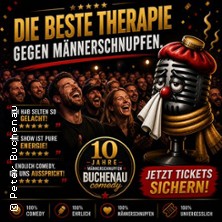 Comedydinner Männerschnupfen 10J.Special 26.02.2027 Waldgaststätte Hohes Gras