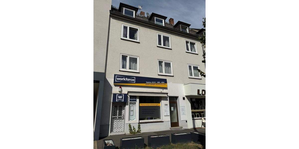 Etagenwohnung Kassel Bad Wilhelmshöhe - 2 Zimmer, 52 m&sup2;, 165.000&euro; | Angebot:24452095