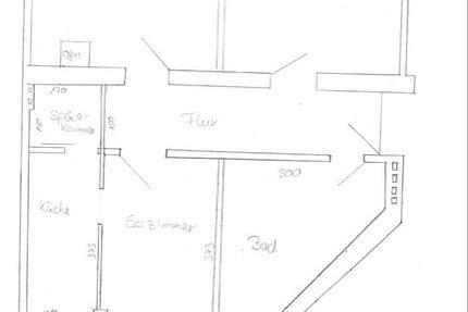 Wohnung Kassel Fasanenhof - 3 Zimmer, 81 m&sup2;, 1.100&euro; | Angebot:25306068