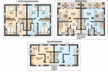 Haus Grebenstein - 4 Zimmer, 120 m&sup2;, 1.000&euro; | Angebot:27621707